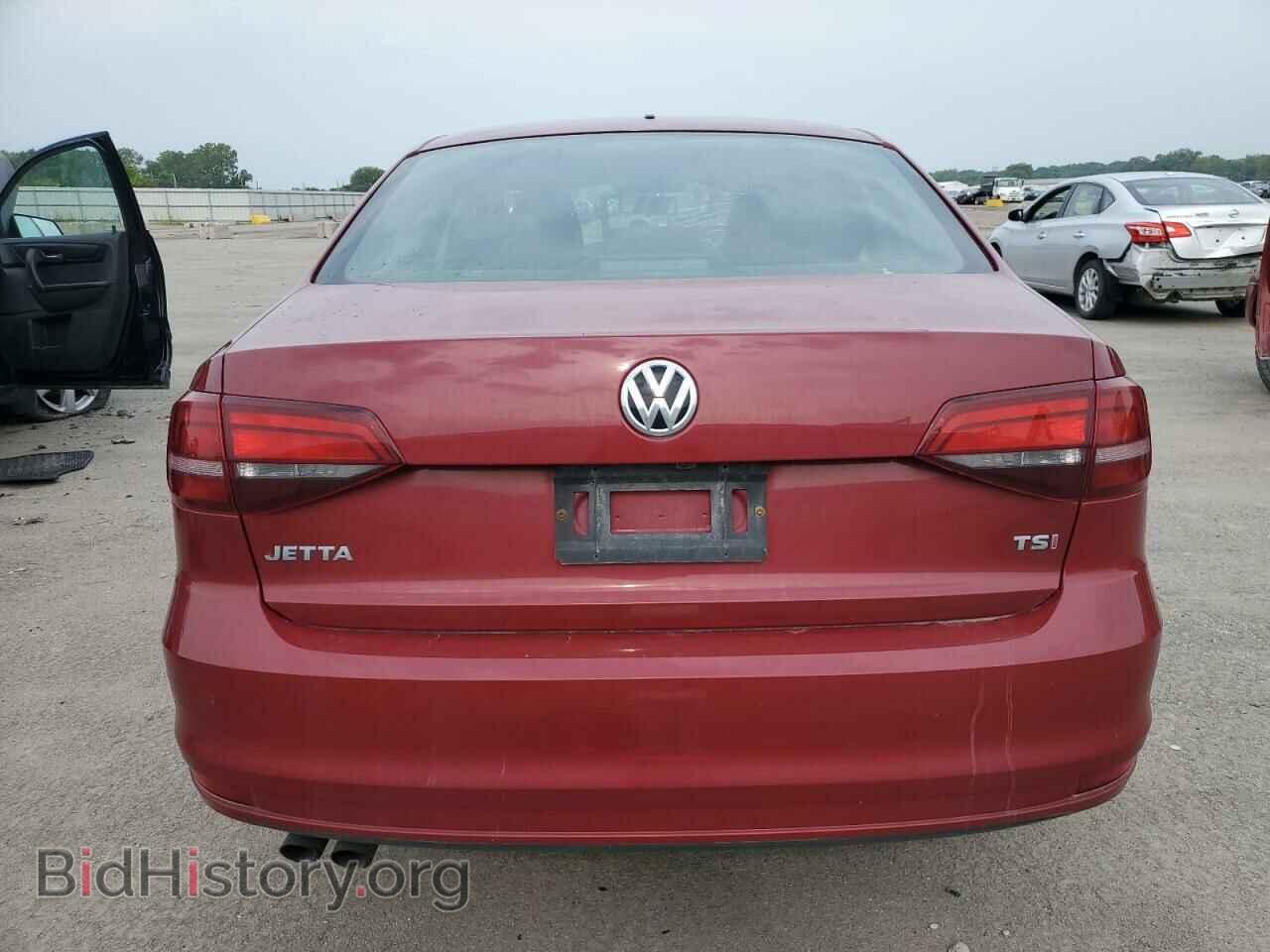2017 VOLKSWAGEN JETTA - VIN: 3VW2B7AJ7HM396422 - Фото 6