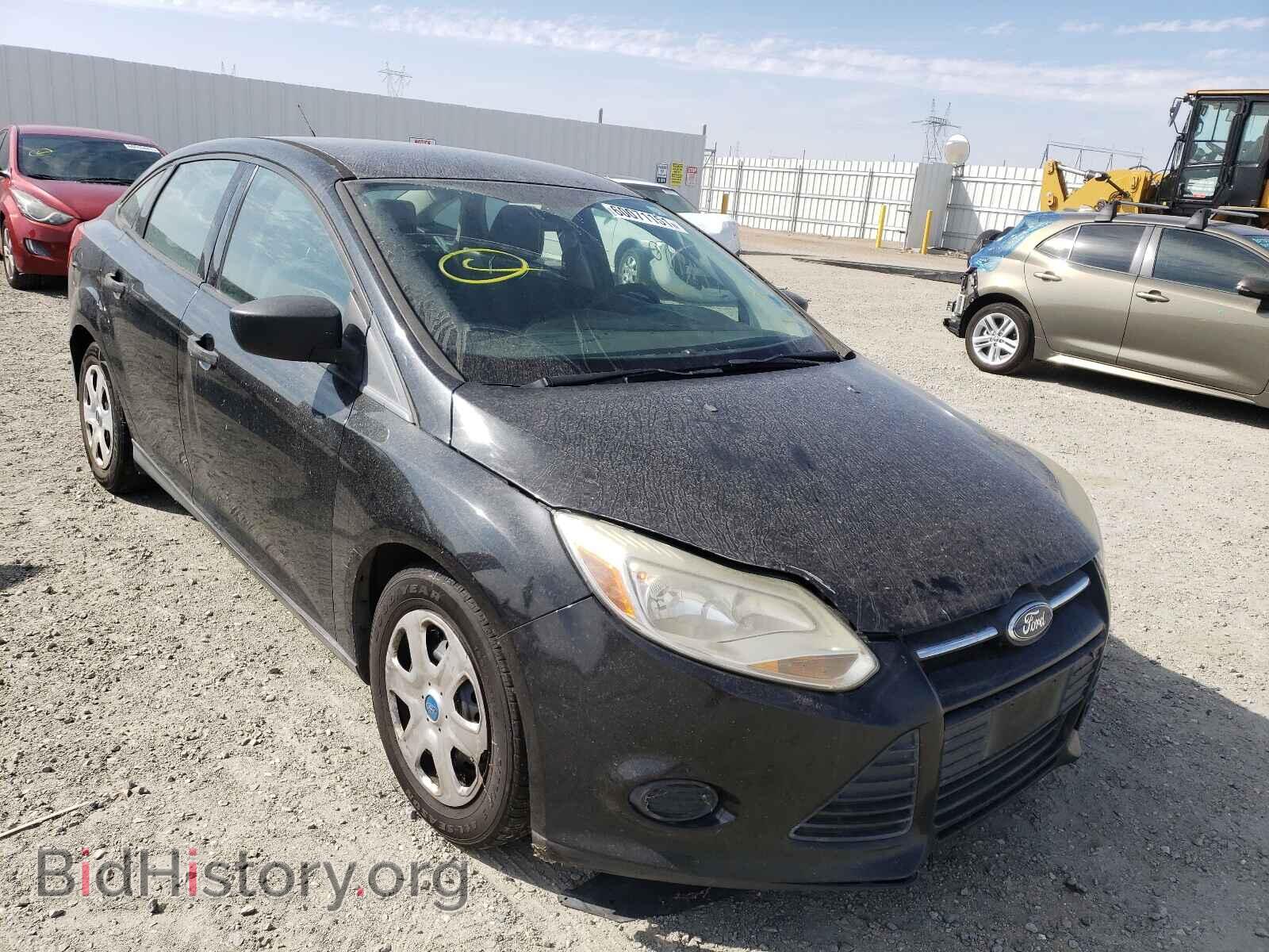Фотография 1FAHP3E25CL154996 - FORD FOCUS 2012