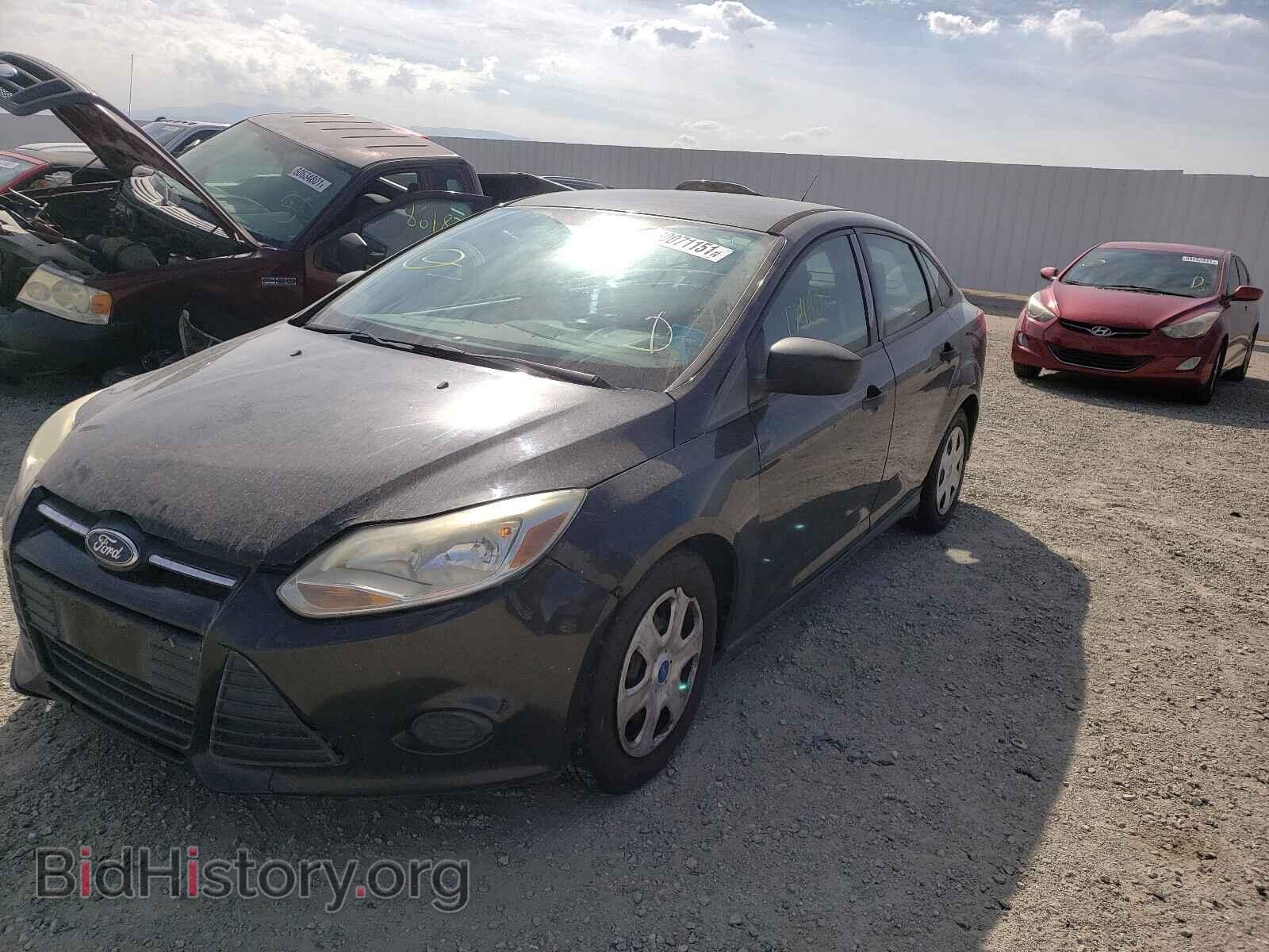 2012 FORD FOCUS - VIN: 1FAHP3E25CL154996 - Фото 2
