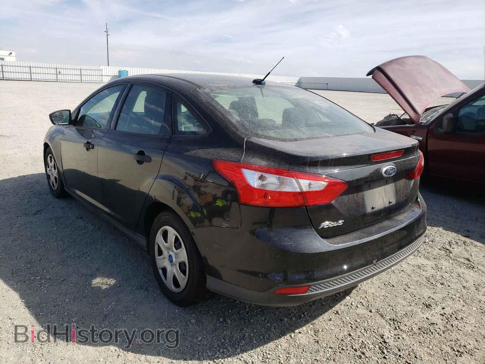 2012 FORD FOCUS - VIN: 1FAHP3E25CL154996 - Фото 3