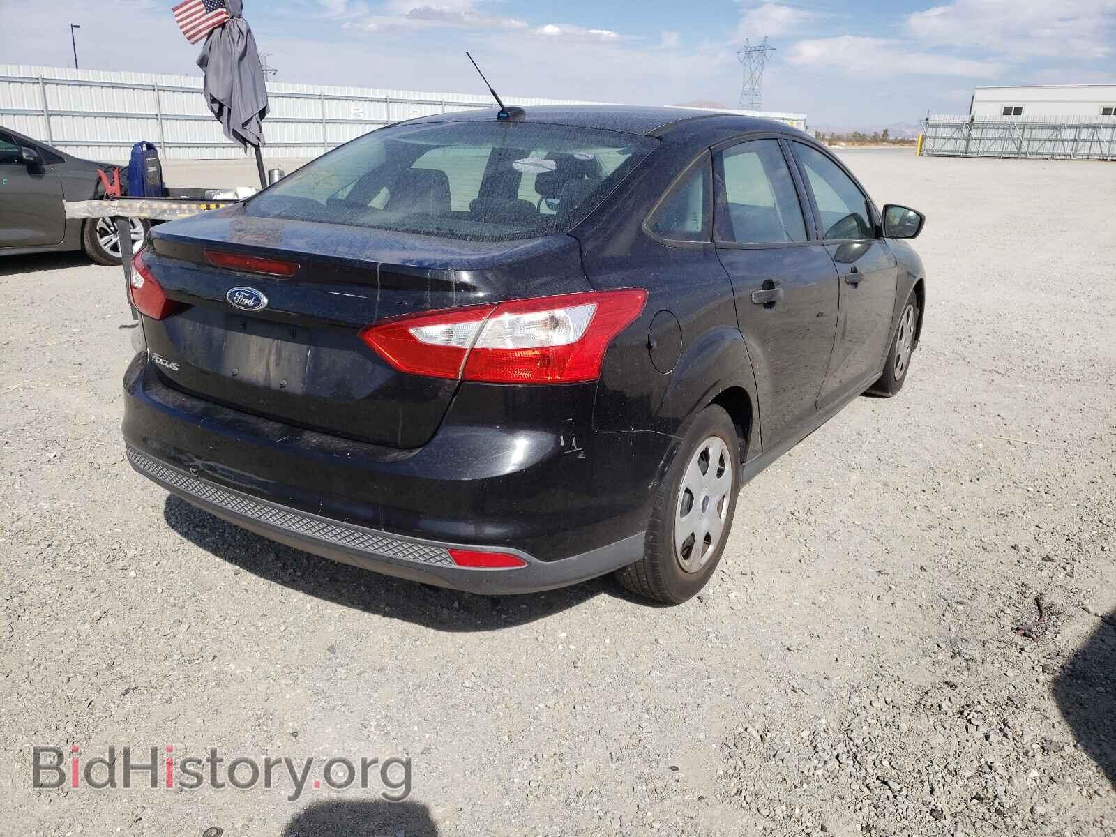 2012 FORD FOCUS - VIN: 1FAHP3E25CL154996 - Фото 4