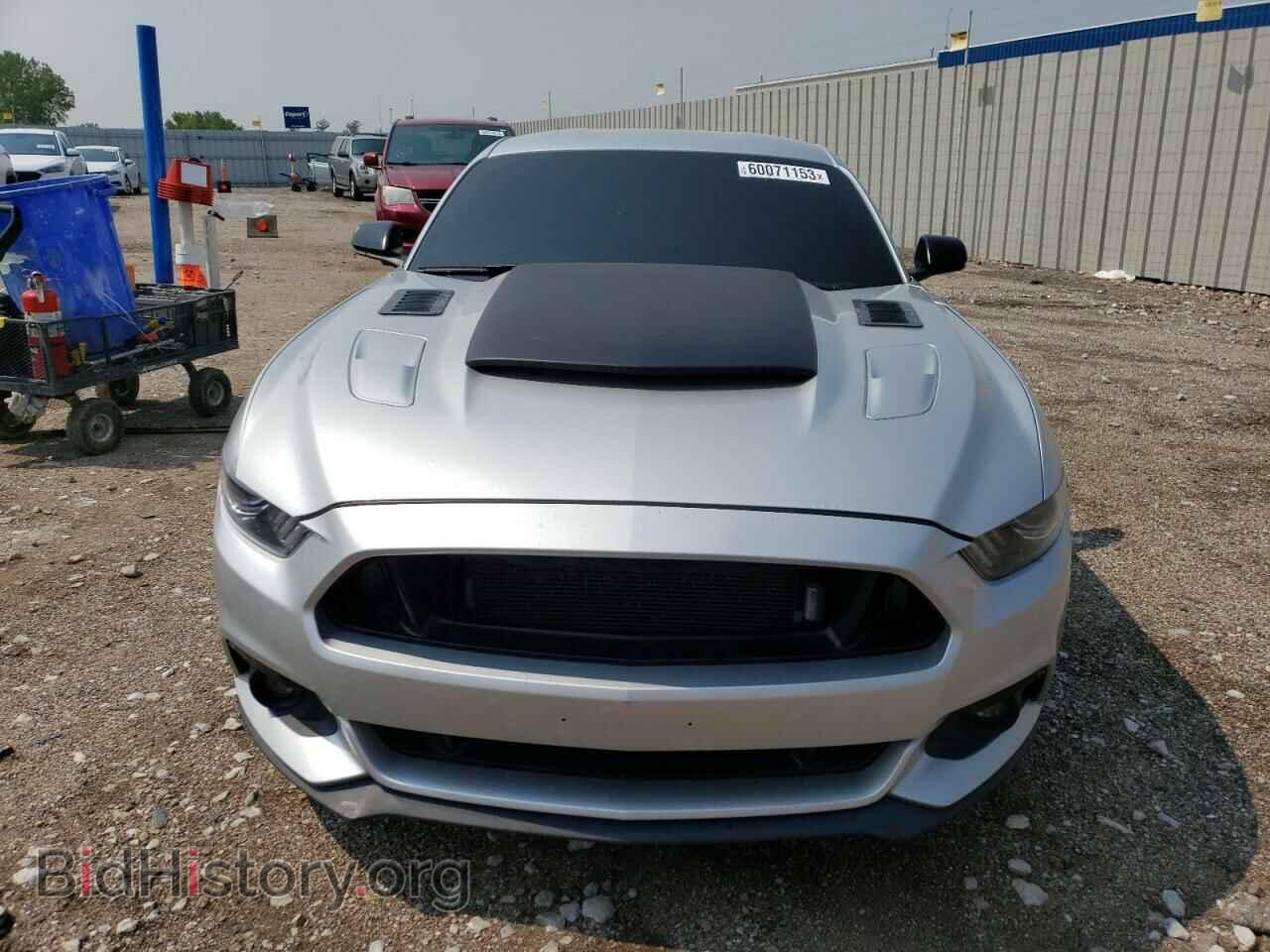 2016 FORD MUSTANG - VIN: 1FA6P8CF0G5322936 - Фото 5