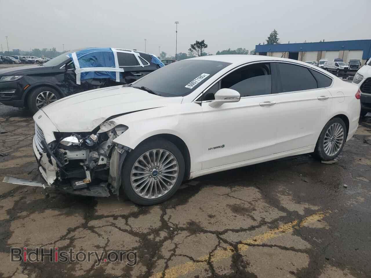 Фотография 3FA6P0RU9ER211593 - FORD FUSION 2014