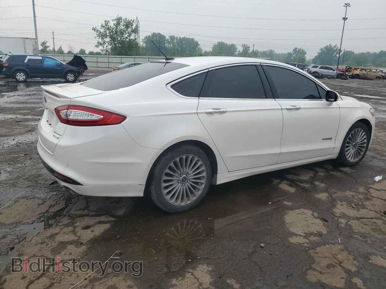 2014 FORD FUSION - VIN: 3FA6P0RU9ER211593 - Фото 3