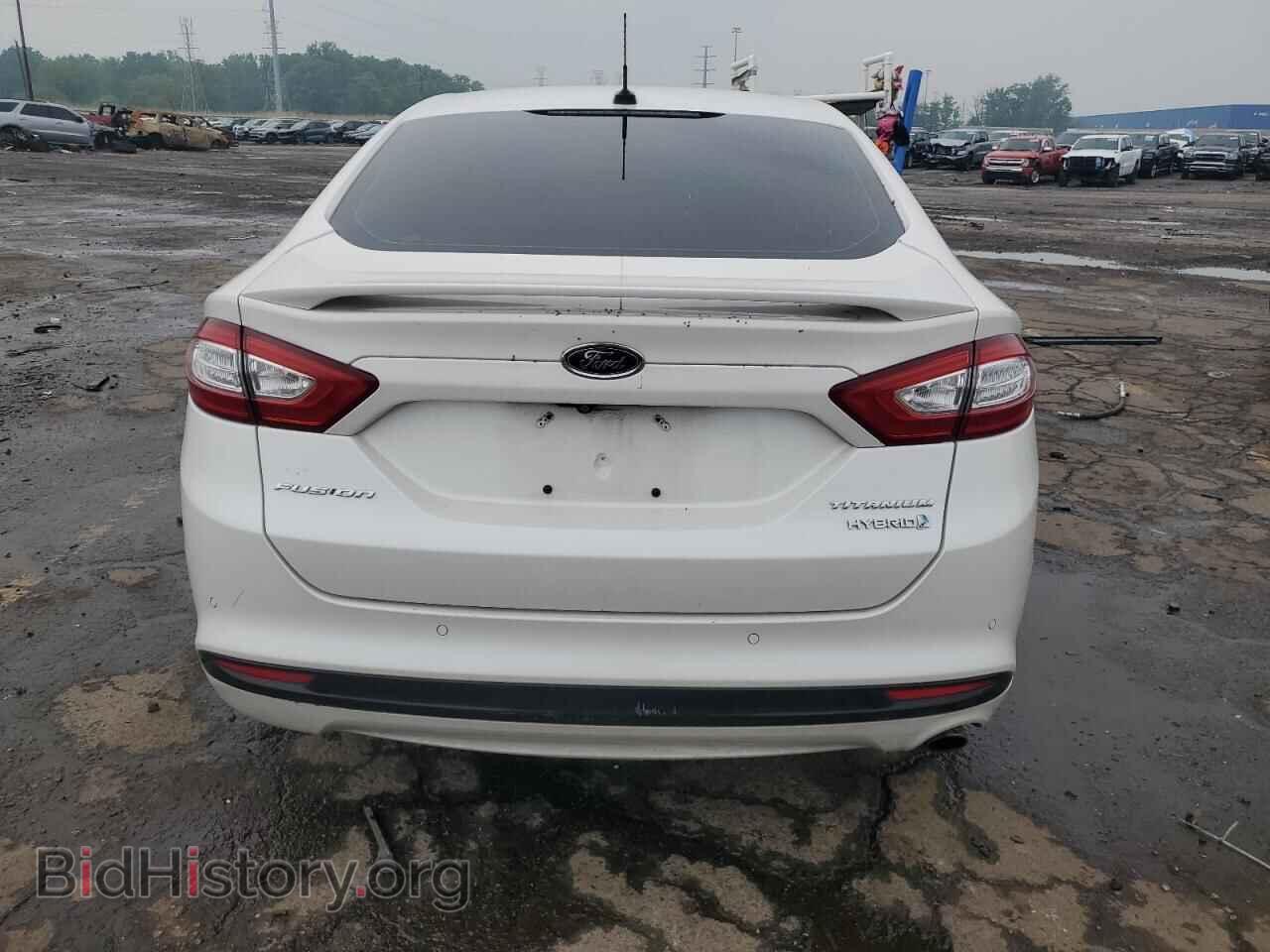 2014 FORD FUSION - VIN: 3FA6P0RU9ER211593 - Фото 6