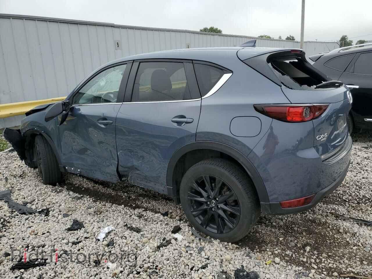 2021 MAZDA CX-5 - VIN: JM3KFBCM2M0453308 - Фото 2