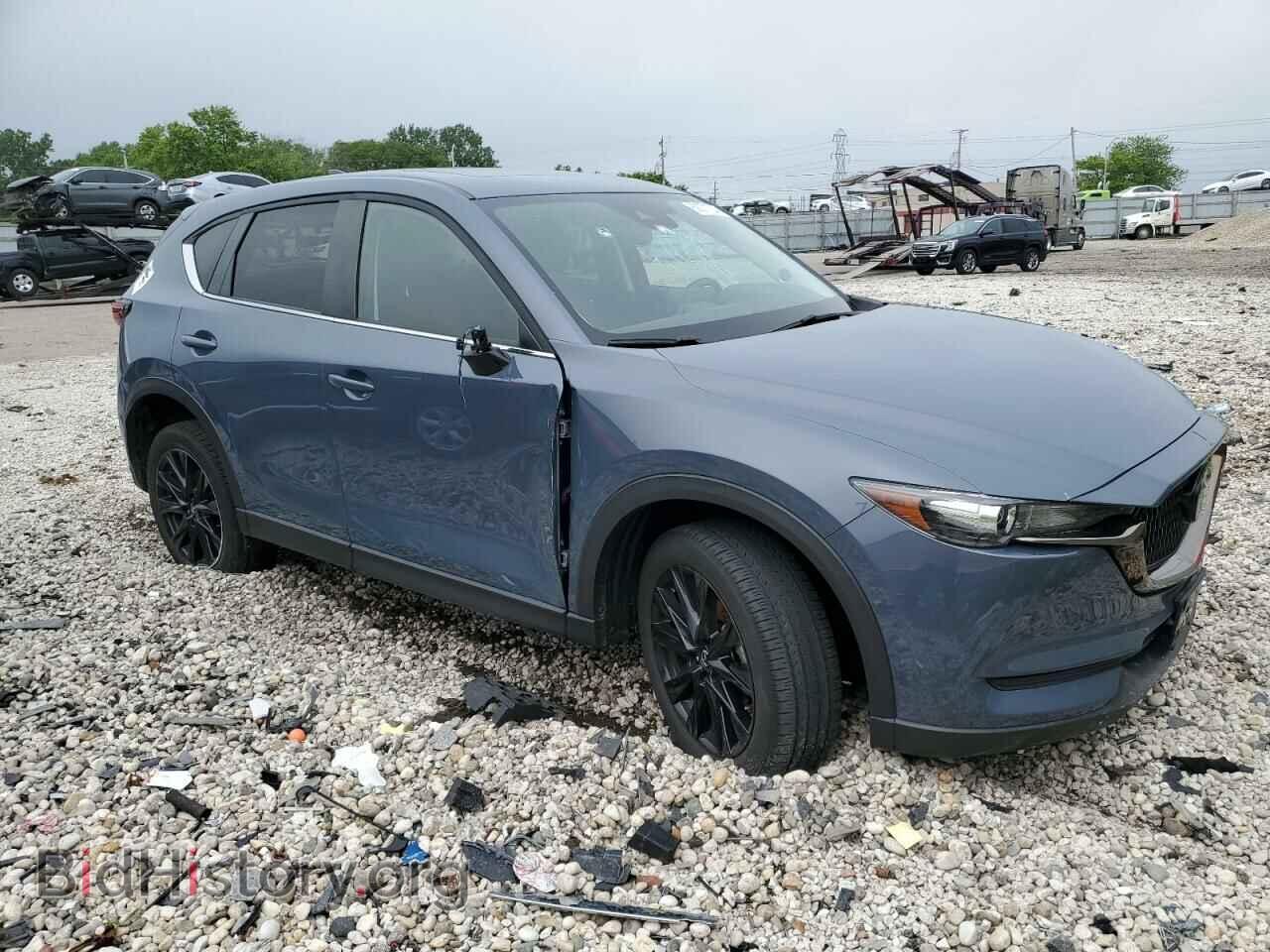 2021 MAZDA CX-5 - VIN: JM3KFBCM2M0453308 - Фото 4