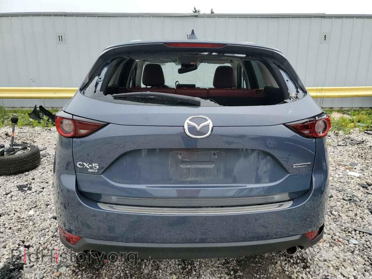 2021 MAZDA CX-5 - VIN: JM3KFBCM2M0453308 - Фото 6