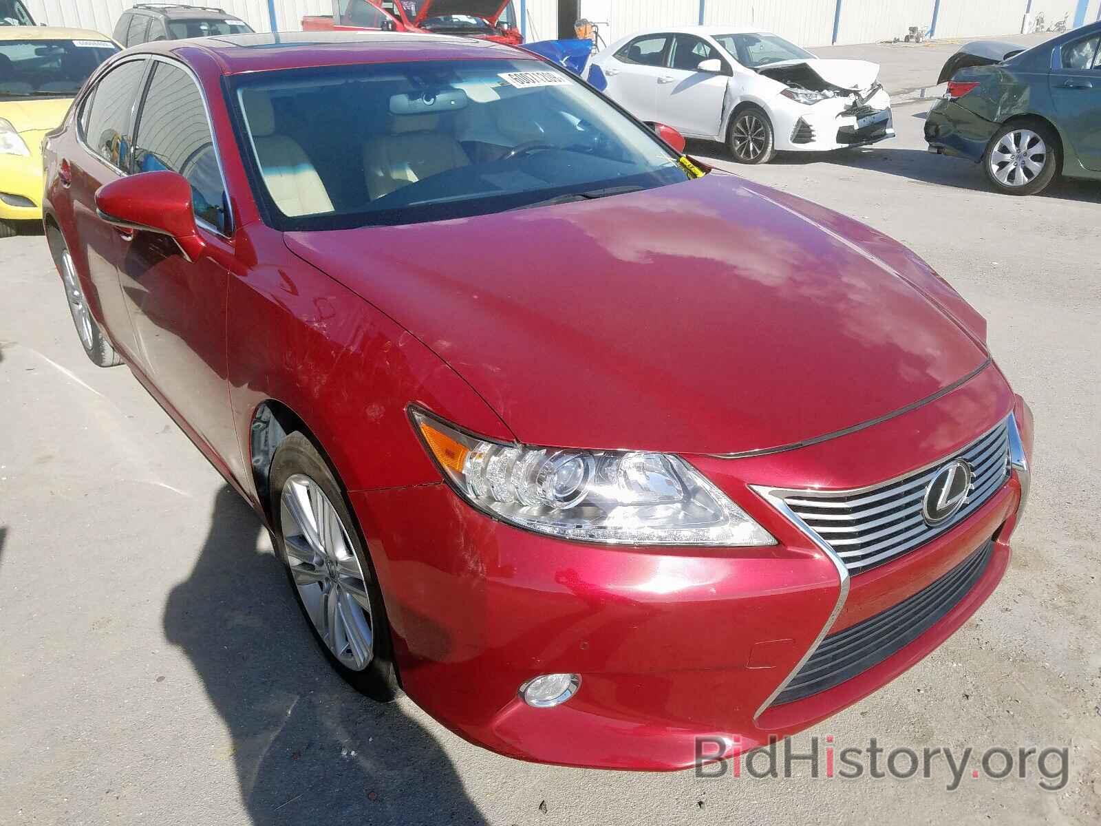 Photo JTHBK1GG6E2116275 - LEXUS ES350 2014