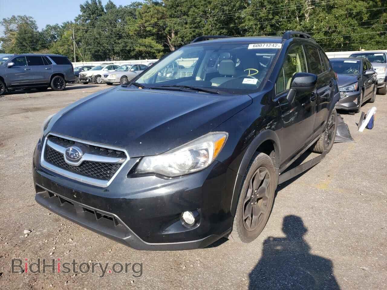 2013 SUBARU XV - VIN: JF2GPAVC8D2900076 - Фото 2