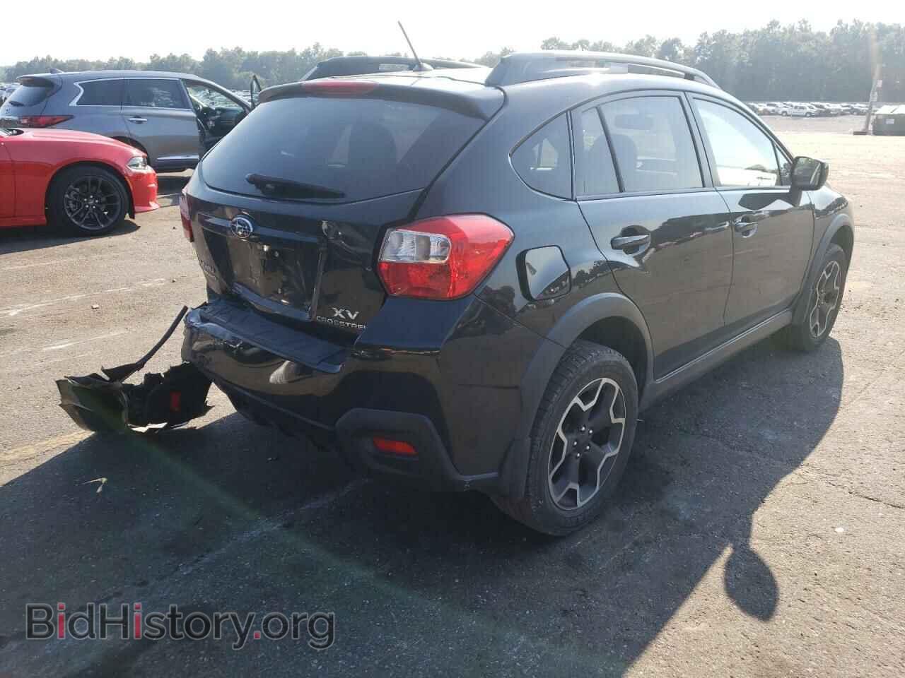 2013 SUBARU XV - VIN: JF2GPAVC8D2900076 - Фото 4