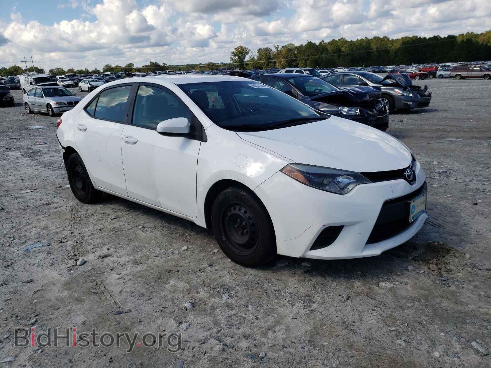 Фотография 5YFBURHE4EP116624 - TOYOTA COROLLA 2014