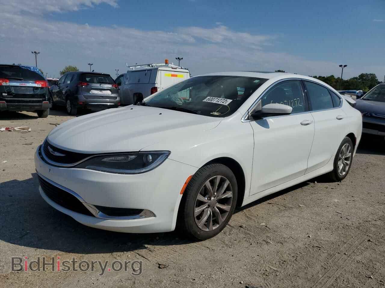 2015 CHRYSLER 200 - VIN: 1C3CCCAB8FN684785 - Фото 2