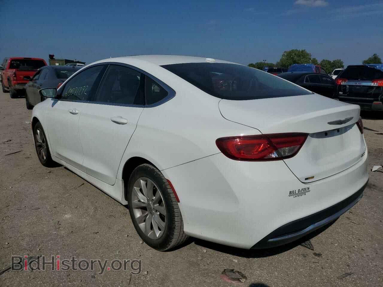 2015 CHRYSLER 200 - VIN: 1C3CCCAB8FN684785 - Фото 3