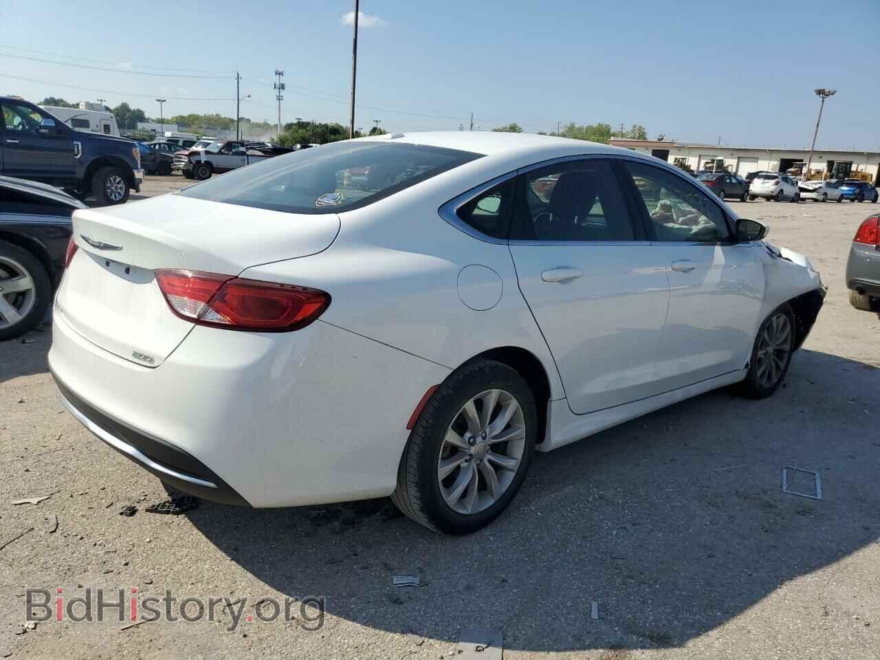 2015 CHRYSLER 200 - VIN: 1C3CCCAB8FN684785 - Фото 4