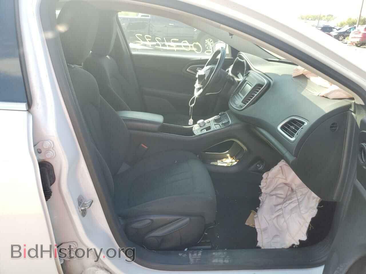 2015 CHRYSLER 200 - VIN: 1C3CCCAB8FN684785 - Фото 5