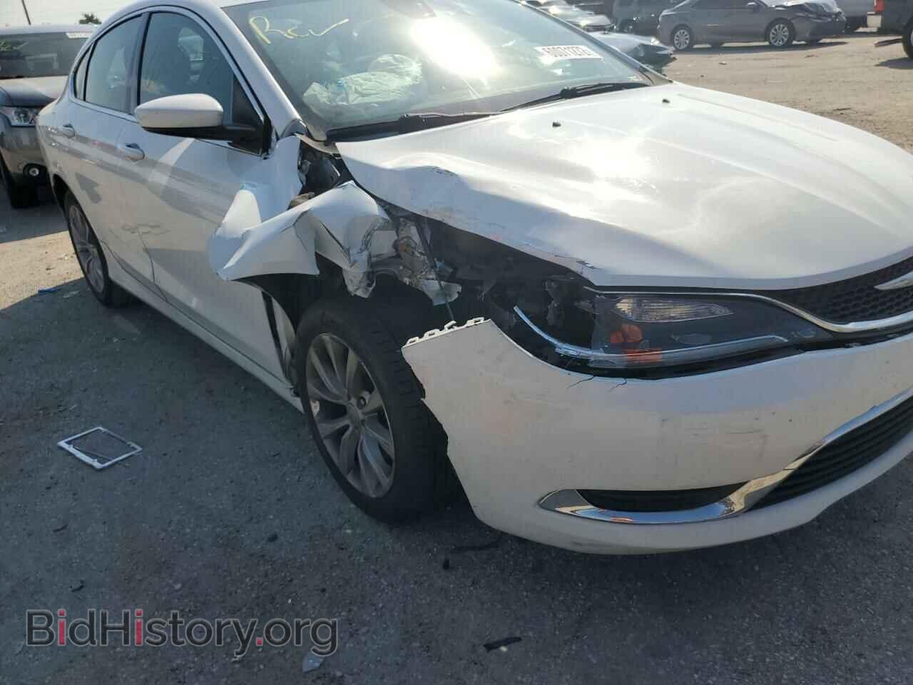 2015 CHRYSLER 200 - VIN: 1C3CCCAB8FN684785 - Фото 9