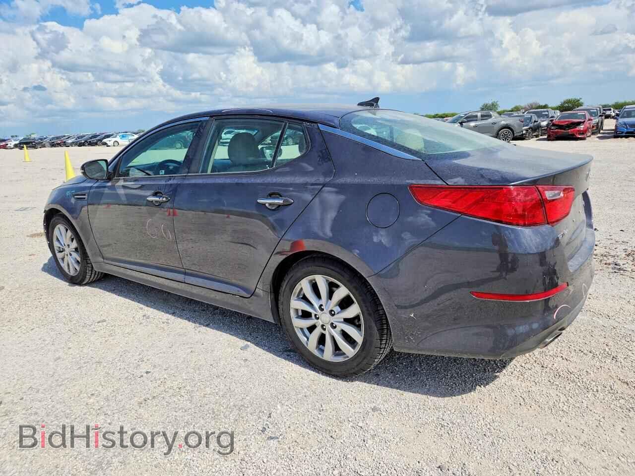 2015 KIA OPTIMA - VIN: 5XXGN4A76FG438077 - Photo 2
