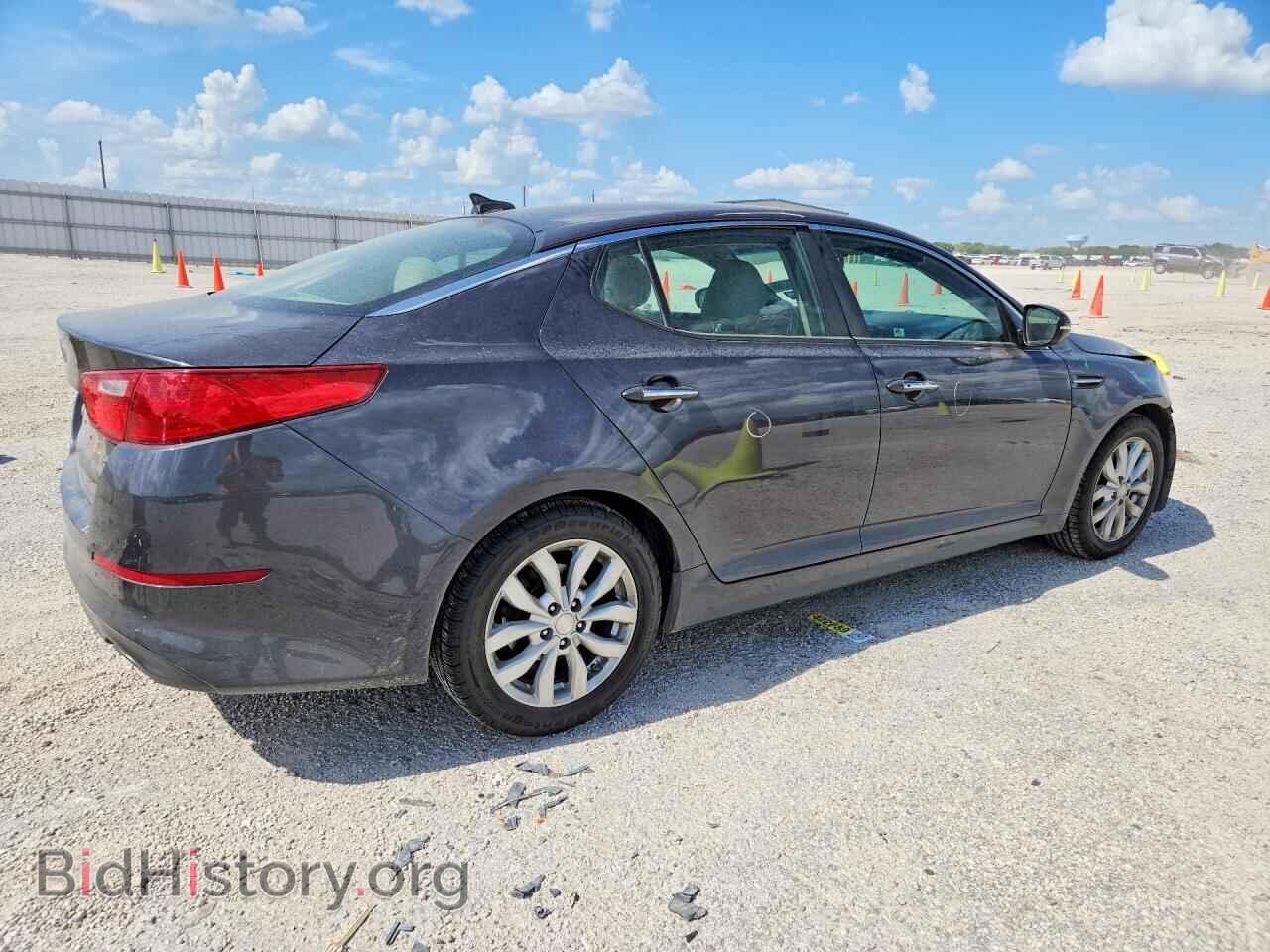 2015 KIA OPTIMA - VIN: 5XXGN4A76FG438077 - Photo 3