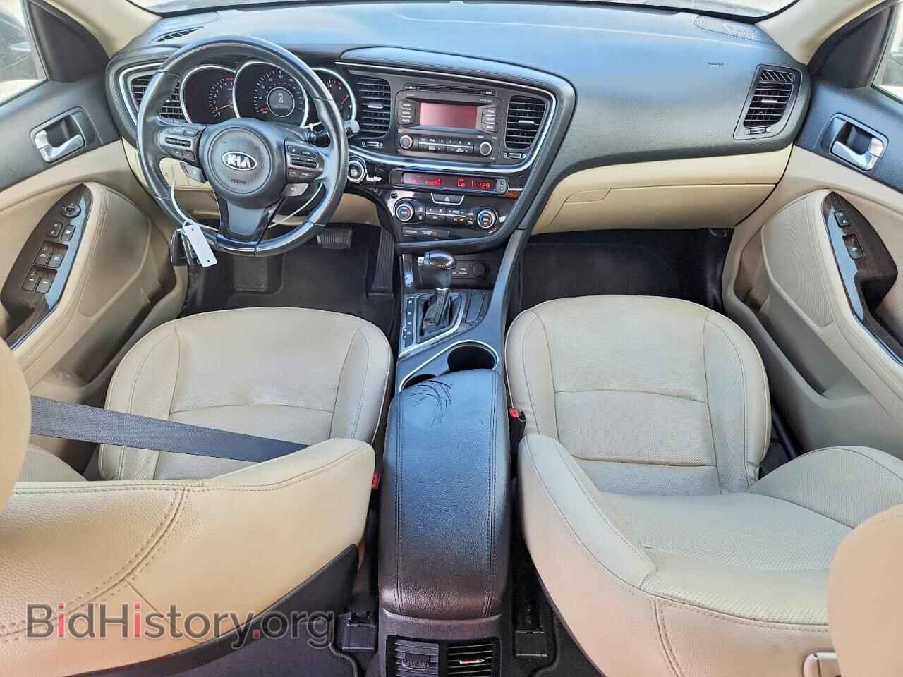2015 KIA OPTIMA - VIN: 5XXGN4A76FG438077 - Photo 8