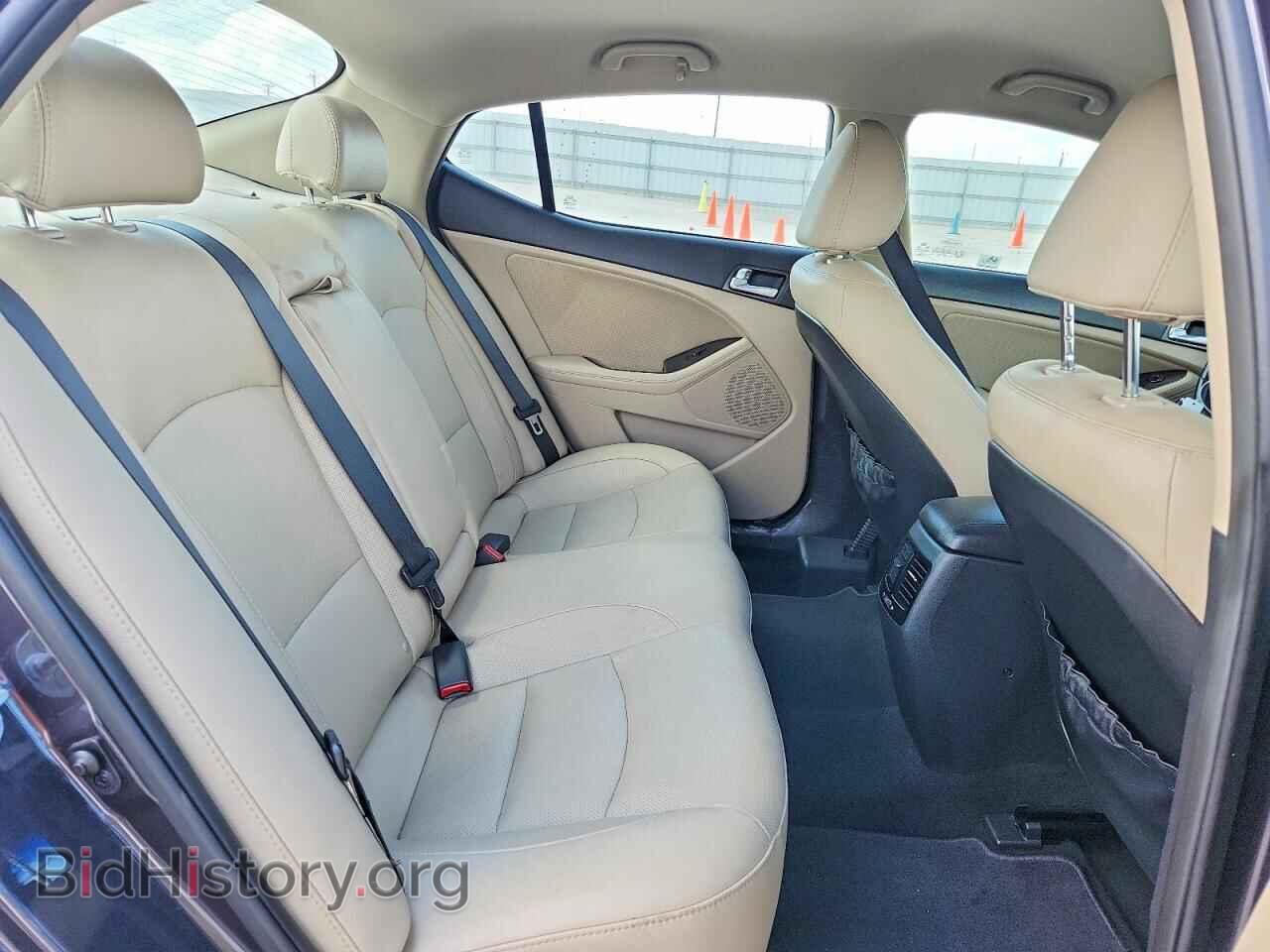 2015 KIA OPTIMA - VIN: 5XXGN4A76FG438077 - Photo 10