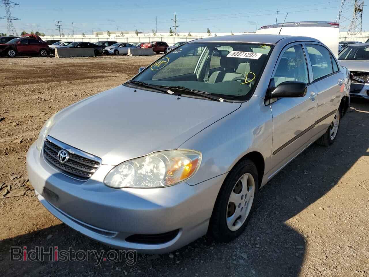 2006 TOYOTA COROLLA - VIN: JTDBR32E660097786 - Фото 2