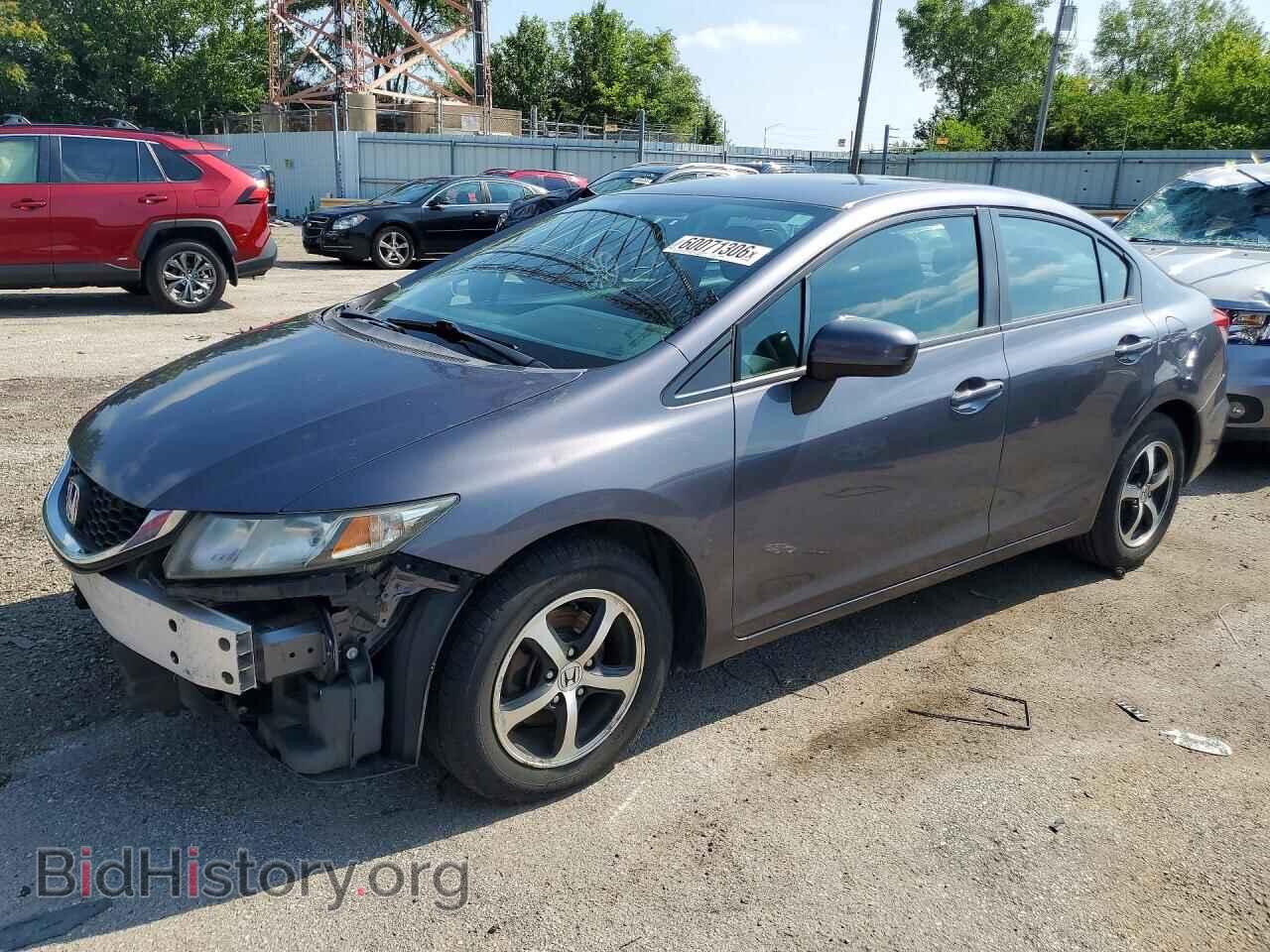 Photo 19XFB2F74FE050260 - HONDA CIVIC 2015