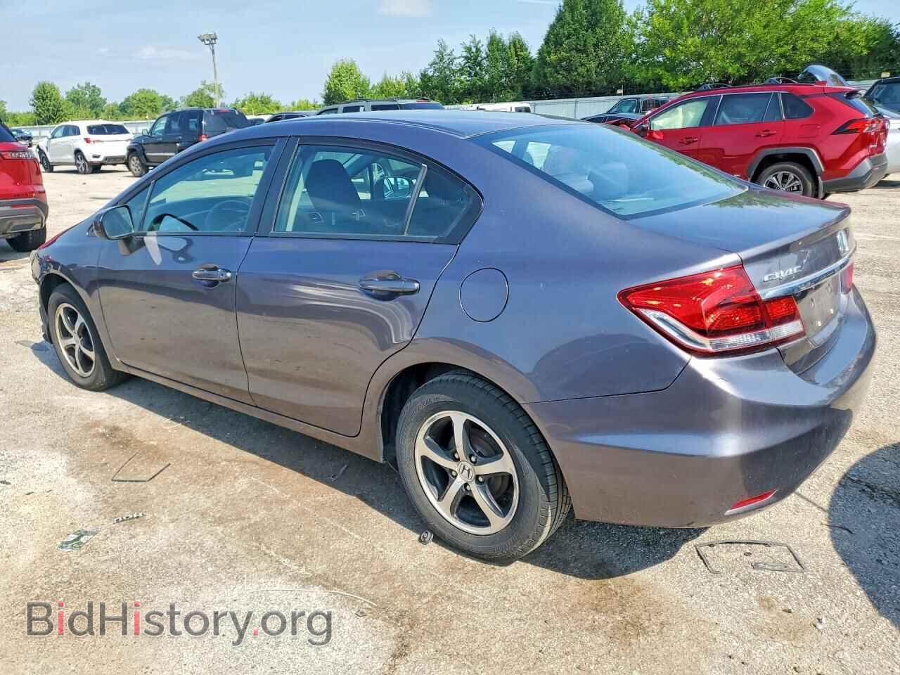 2015 HONDA CIVIC - VIN: 19XFB2F74FE050260 - Фото 2