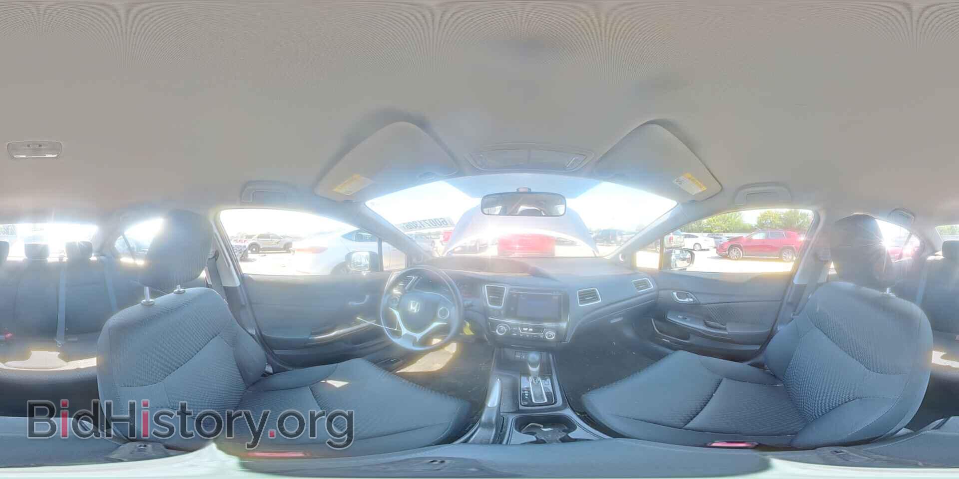 2015 HONDA CIVIC - VIN: 19XFB2F74FE050260 - Фото 14