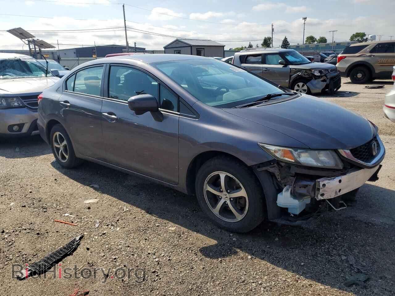 2015 HONDA CIVIC - VIN: 19XFB2F74FE050260 - Фото 4