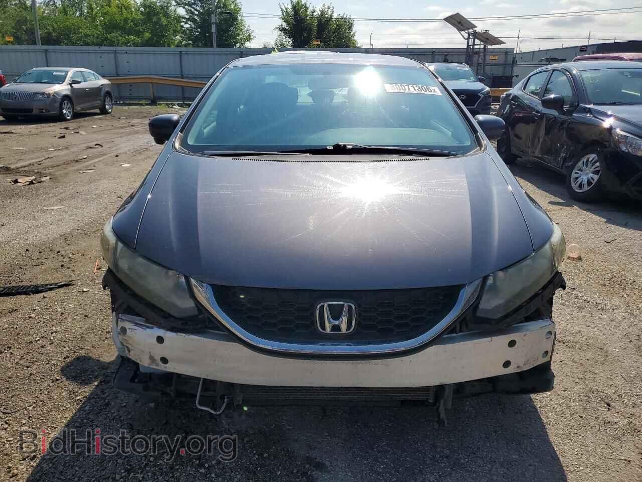 2015 HONDA CIVIC - VIN: 19XFB2F74FE050260 - Фото 5