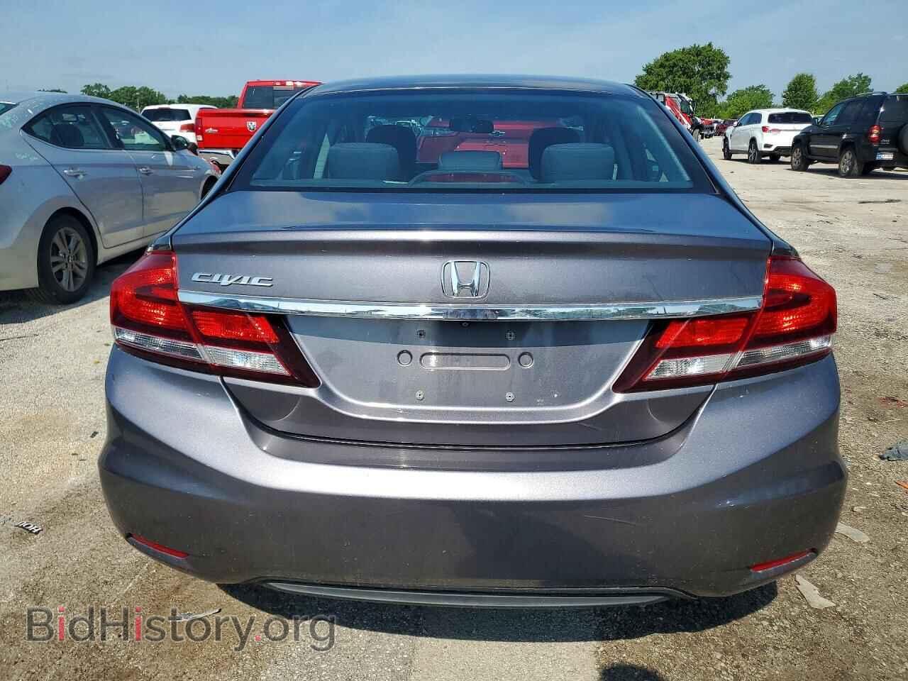 2015 HONDA CIVIC - VIN: 19XFB2F74FE050260 - Фото 6