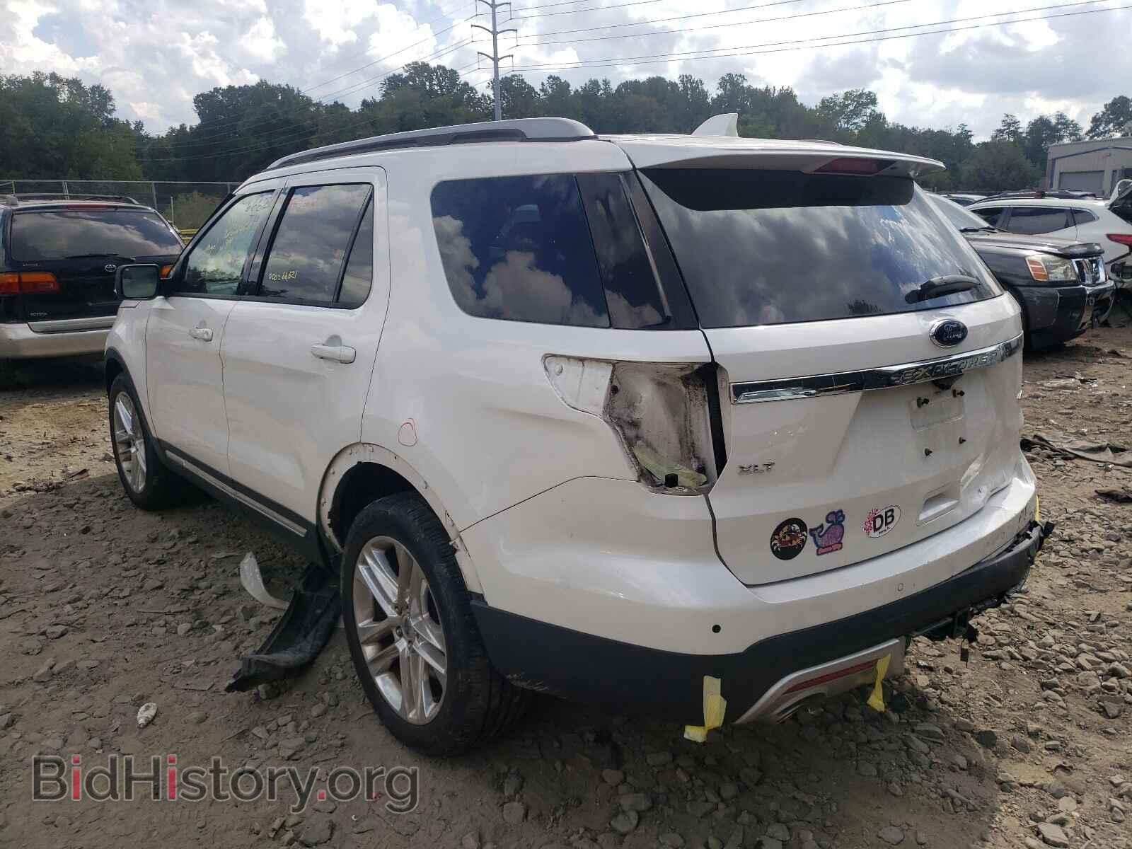 2016 FORD EXPLORER - VIN: 1FM5K8D85GGC10458 - Фото 3