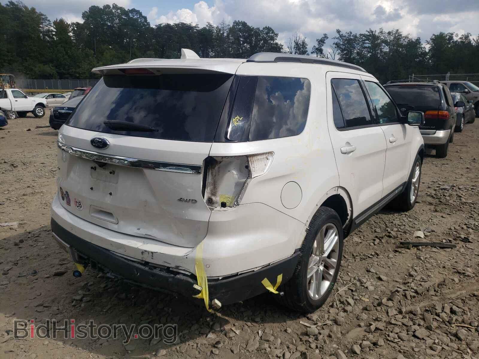 2016 FORD EXPLORER - VIN: 1FM5K8D85GGC10458 - Фото 4