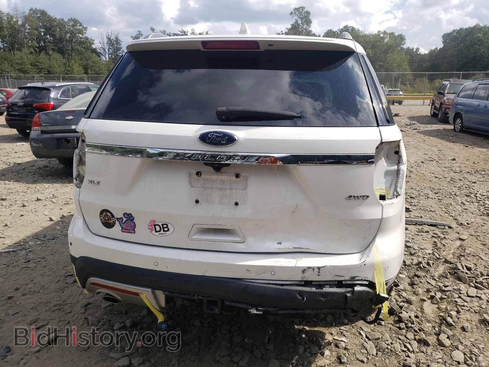 2016 FORD EXPLORER - VIN: 1FM5K8D85GGC10458 - Фото 9
