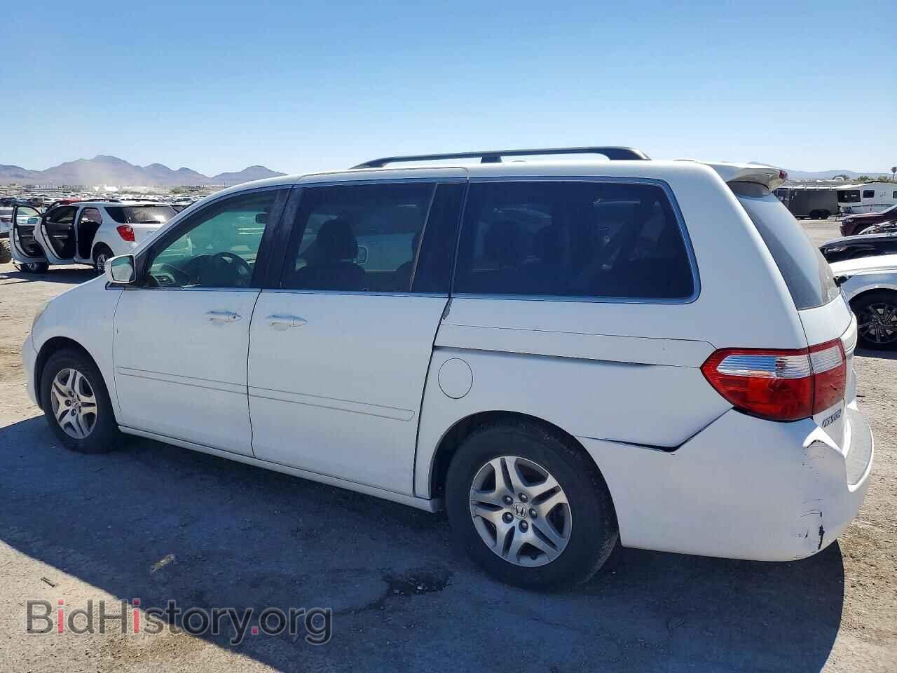 2006 HONDA ODYSSEY - VIN: 5FNRL38766B039655 - Фото 2