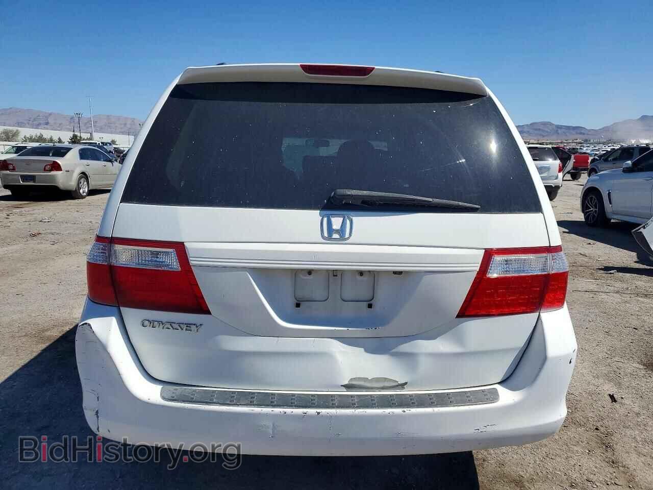 2006 HONDA ODYSSEY - VIN: 5FNRL38766B039655 - Фото 6