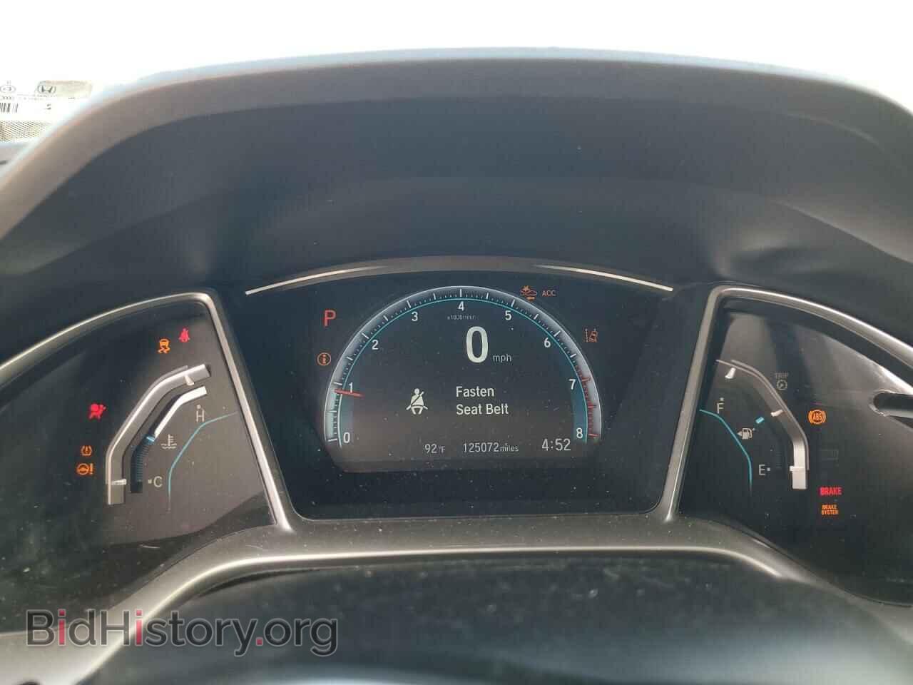2016 HONDA CIVIC - VIN: 2HGFC2F82GH506916 - Фото 9