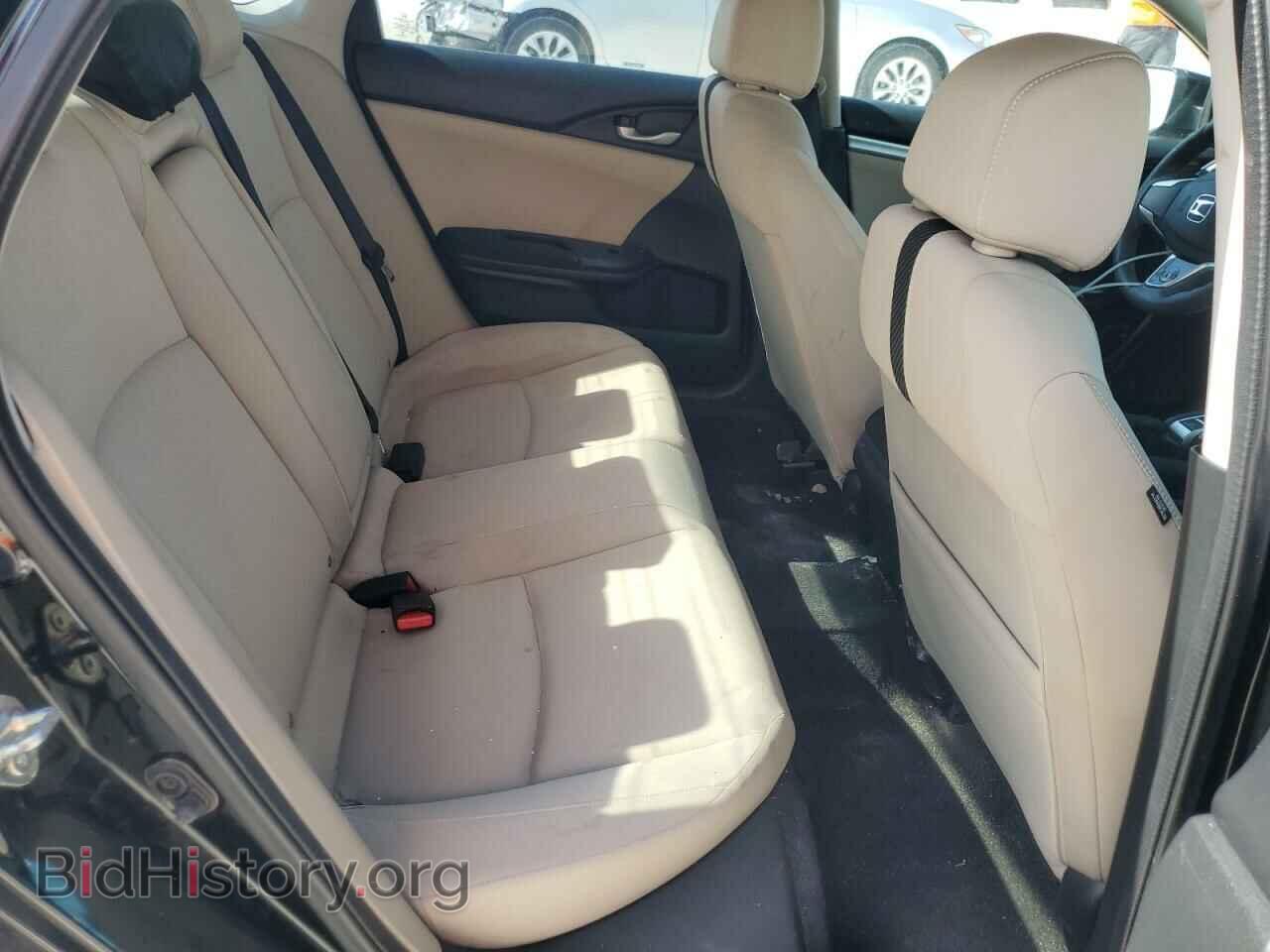 2016 HONDA CIVIC - VIN: 2HGFC2F82GH506916 - Фото 10
