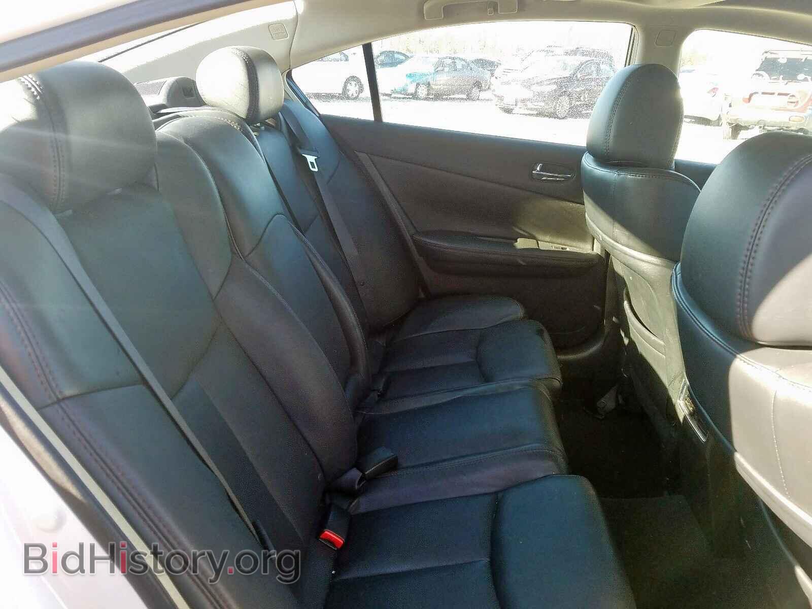 2013 NISSAN MAXIMA S - VIN: 1N4AA5APXDC846897 - Фото 6