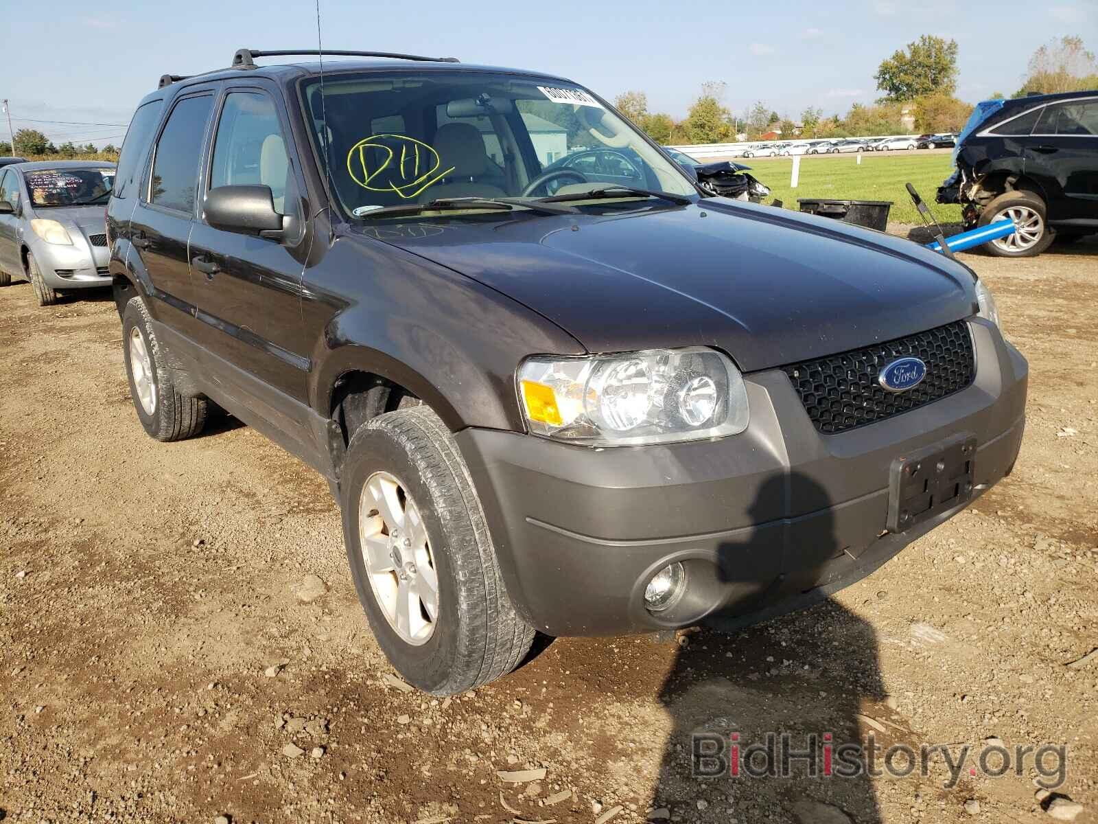 Photo 1FMYU93176KB79288 - FORD ESCAPE 2006