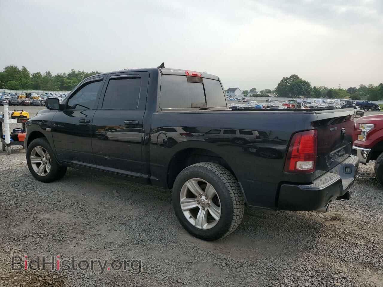 2014 RAM 1500 - VIN: 1C6RR7MT9ES452509 - Фото 2