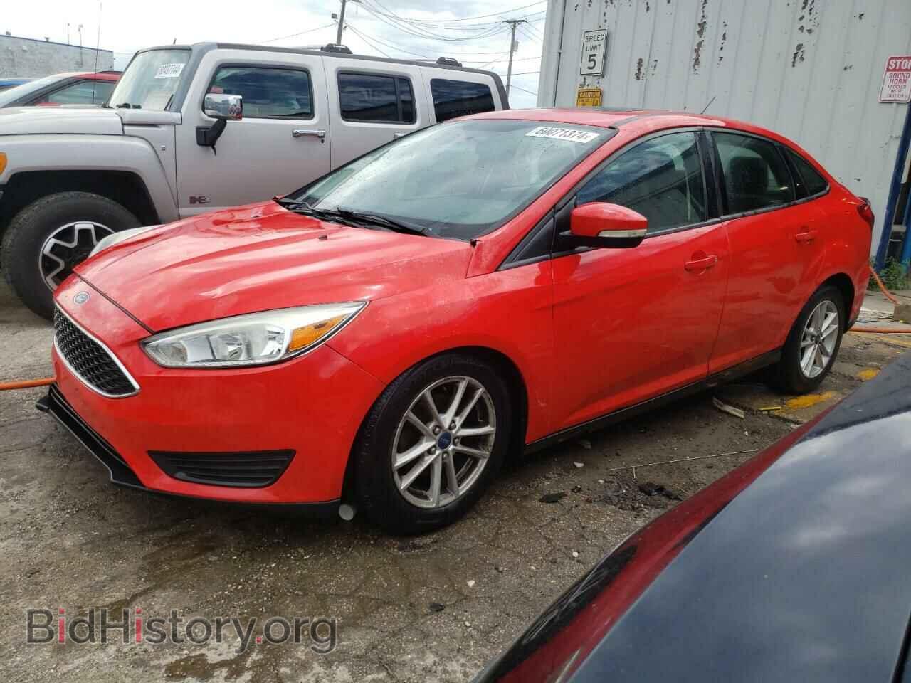 Photo 1FADP3F28FL207384 - FORD FOCUS 2015