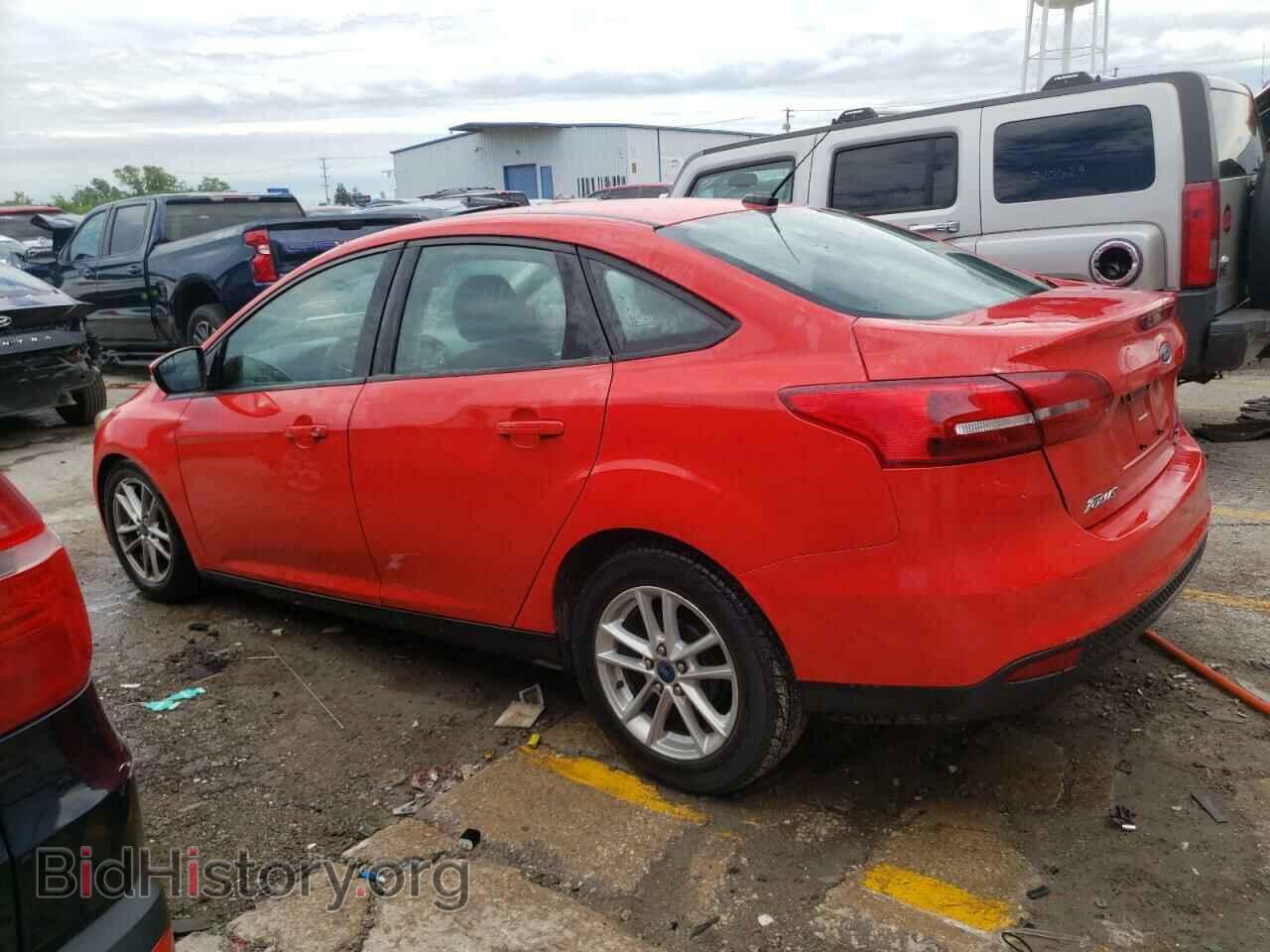 2015 FORD FOCUS - VIN: 1FADP3F28FL207384 - Фото 2