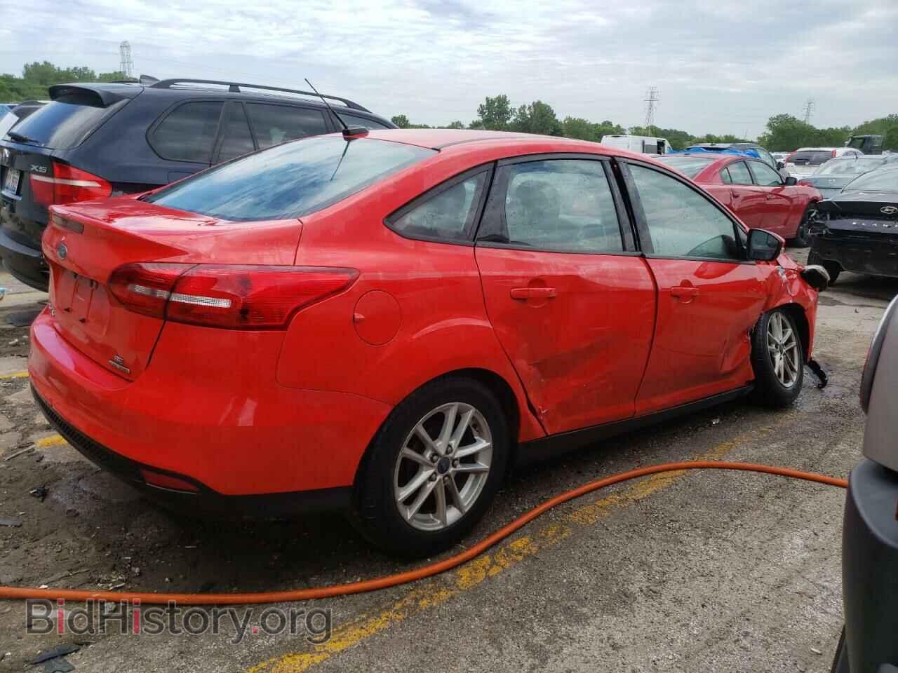 2015 FORD FOCUS - VIN: 1FADP3F28FL207384 - Фото 3
