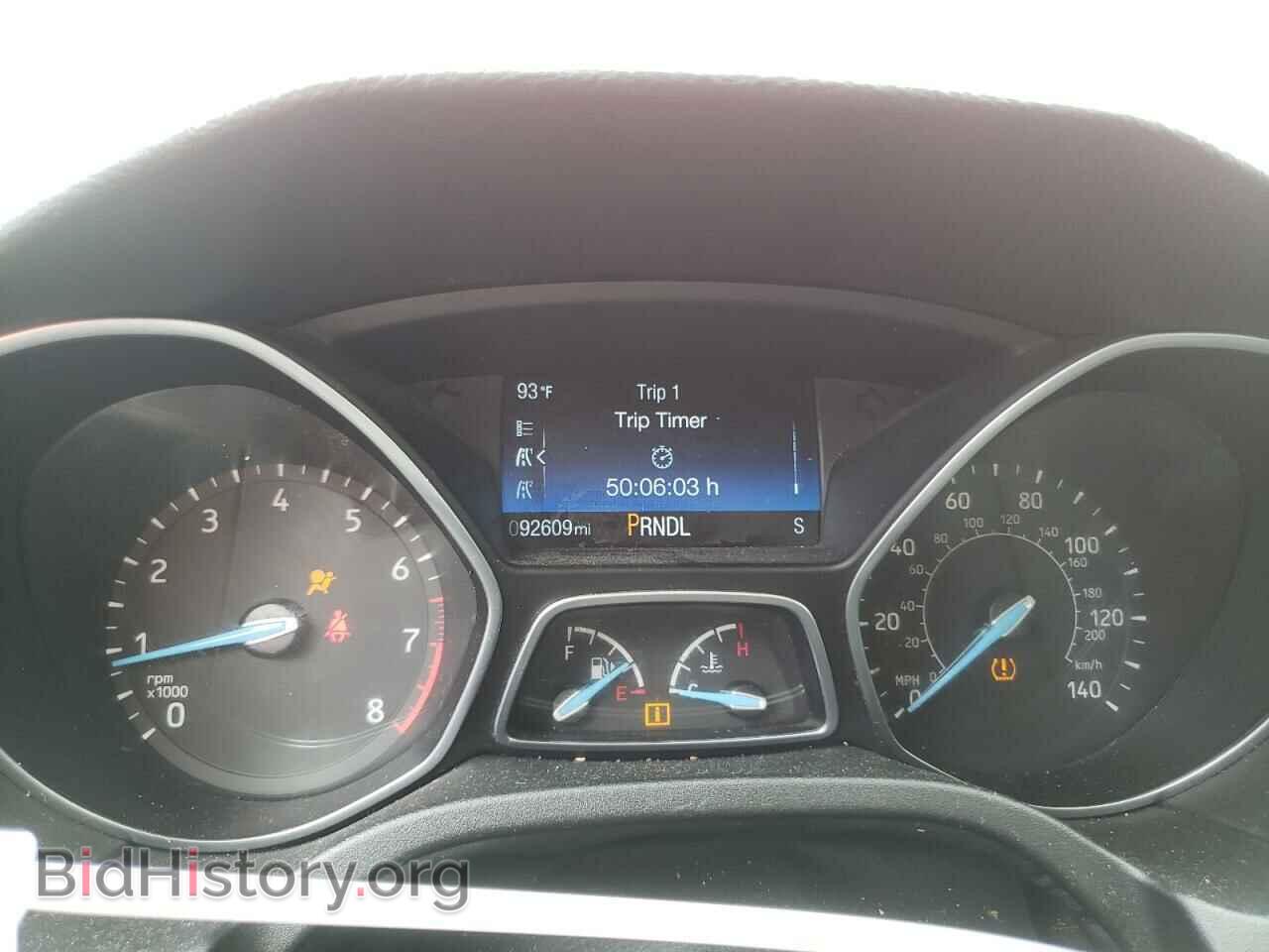 2015 FORD FOCUS - VIN: 1FADP3F28FL207384 - Фото 9