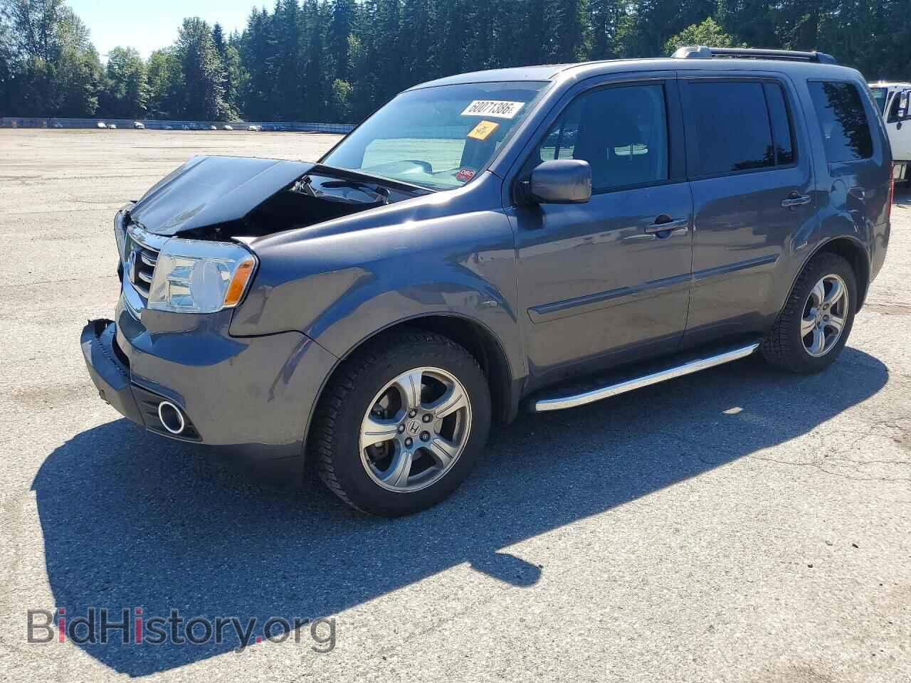 Фотография 5FNYF4H57FB018207 - HONDA PILOT 2015