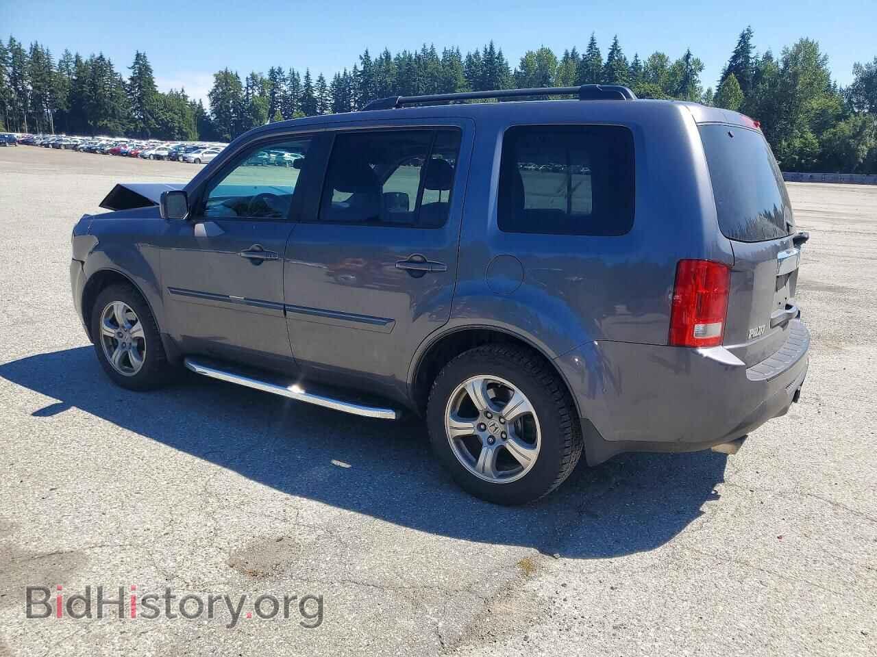 2015 HONDA PILOT - VIN: 5FNYF4H57FB018207 - Фото 2