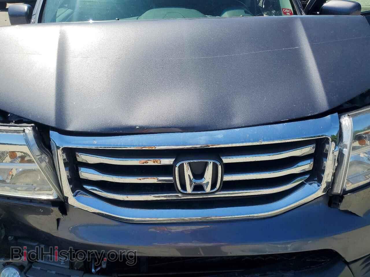 2015 HONDA PILOT - VIN: 5FNYF4H57FB018207 - Фото 12