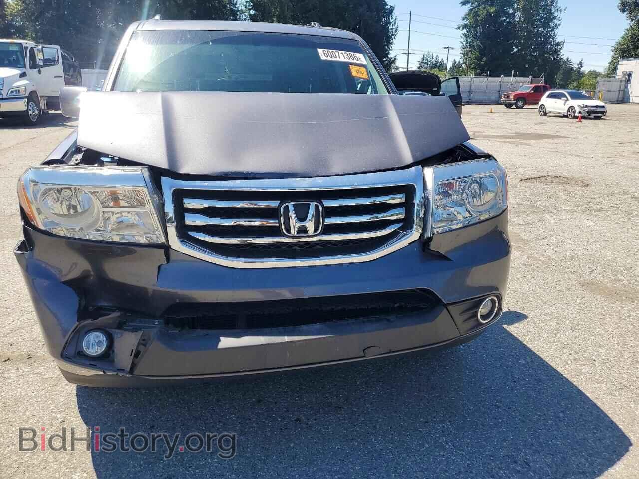 2015 HONDA PILOT - VIN: 5FNYF4H57FB018207 - Фото 5